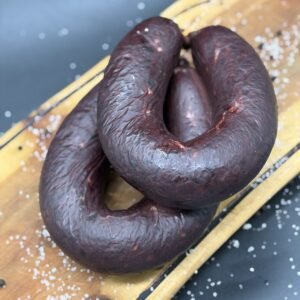 Morcilla con nuez