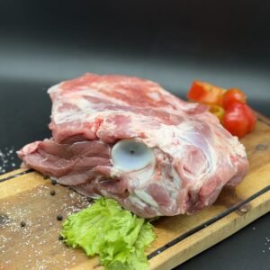 Paleta fresca con hueso